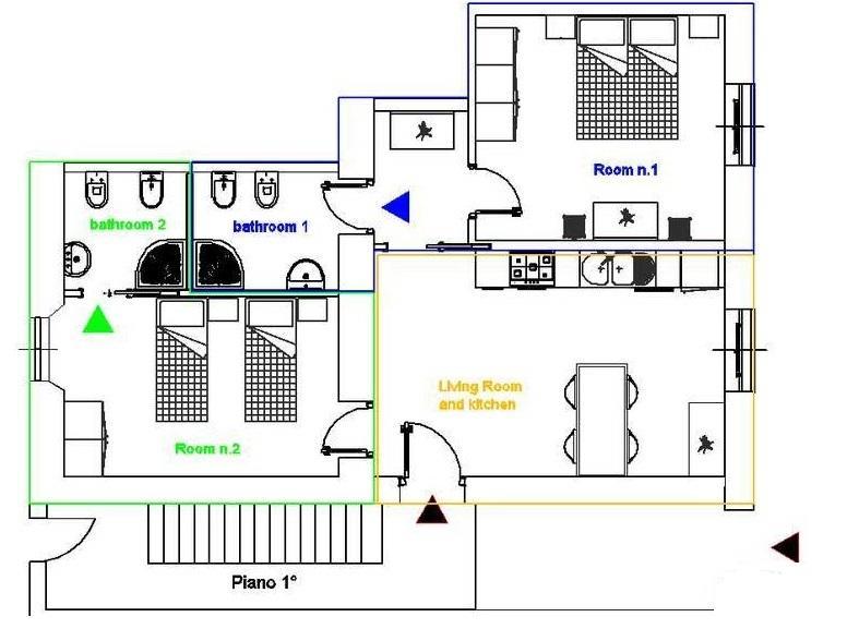 Da Carlo Hotel Ла Мадалена Екстериор снимка